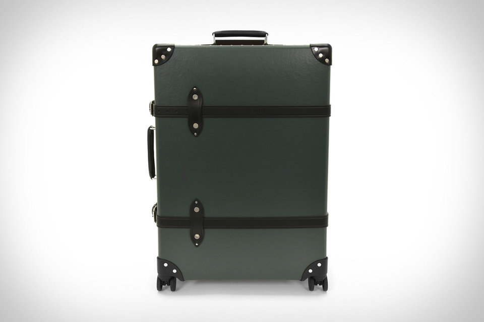 Rimowa Original Cabin Green Suitcase Camouflage Aluminum 36L From Japan  Used