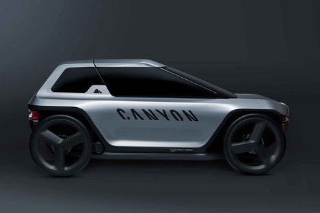 Canyon Future Mobility Concept Canyon Future Mobility Concept