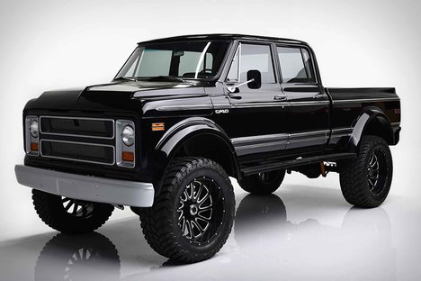 1969 Chevrolet C40 Custom Truck 1969 Chevrolet C40 Custom Truck