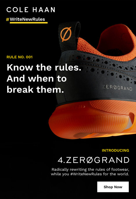 Cole Haan 4.ZERØGRAND HIC