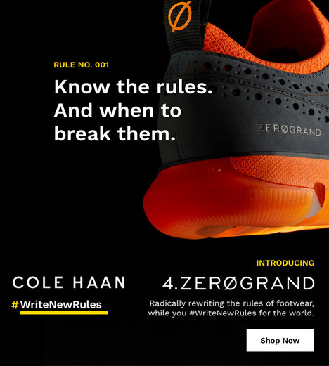 Cole Haan 4.ZERØGRAND HIC - Inc
