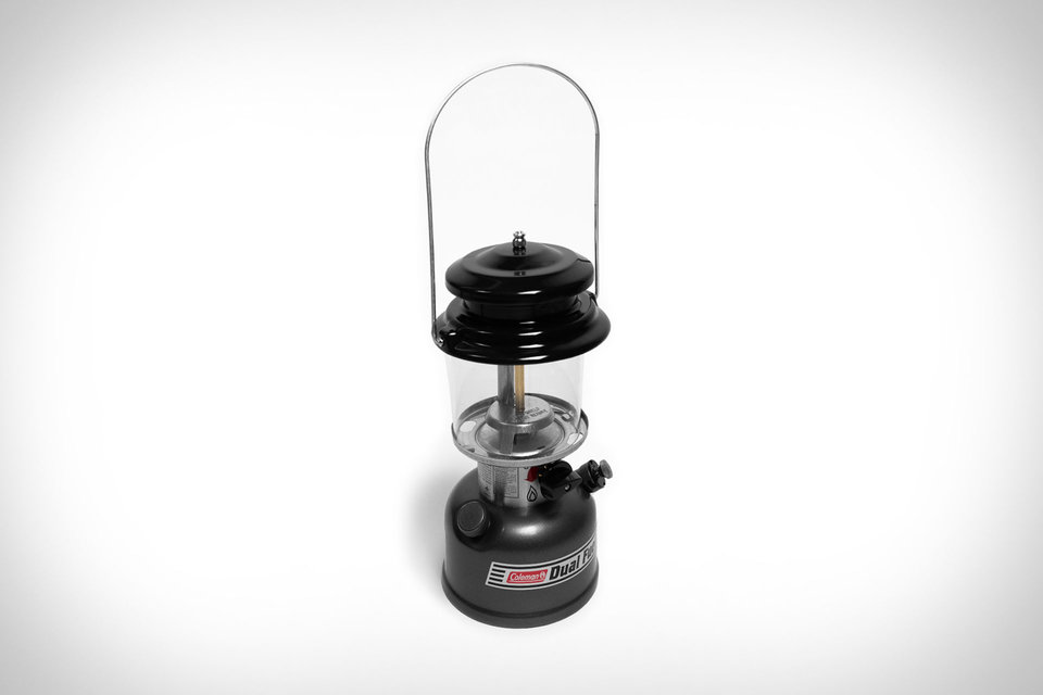 Coleman Dual Fuel Lantern Uncrate
