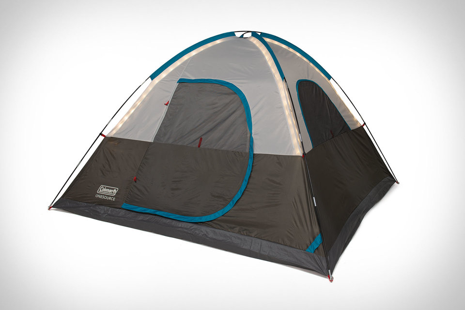 Coleman OneSource Tents Uncrate