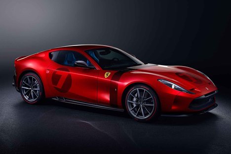 Ferrari Omologata Coupe