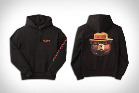 Filson Smokey Bear Hoodie Filson Smokey Bear Hoodie