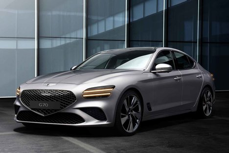 2021 Genesis G70 Sedan 2021 Genesis G70 Sedan