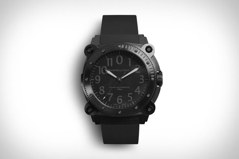 Hamilton Khaki BeLOWZERO Watch Hamilton Khaki BeLOWZERO Watch