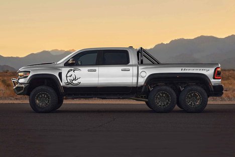 Hennessey Mammoth 6x6 Ram TRX Truck Hennessey Mammoth 6x6 Ram TRX Truck