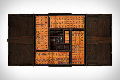 Hermes Helios Mahjong Set Hermes Helios Mahjong Set