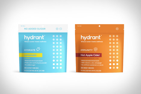 Mezclas de bebidas para hidrantes