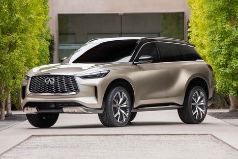 Infiniti QX60 Monograph SUV Infiniti QX60 Monograph SUV