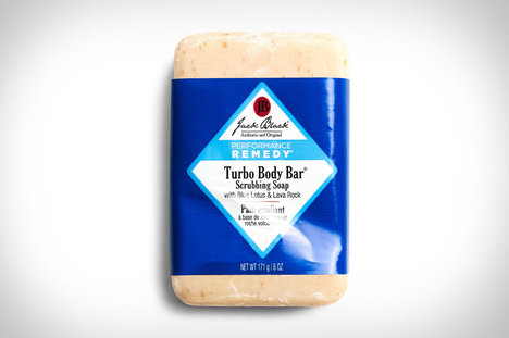 Jack Black Turbo Body Bar Scrubbing Soap