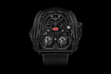 Jacob & Co. x Bugatti Twin Turbo Furious Watch Jacob & Co. x Bugatti Twin Turbo Furious Watch