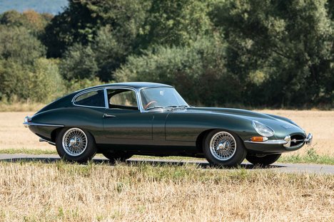1961 Jaguar E-Type Fixed Head Coupe 1961 Jaguar E-Type Fixed Head Coupe