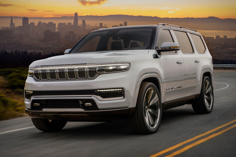 Jeep Grand Wagoneer Concept SUV Jeep Grand Wagoneer Concept SUV