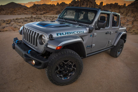 Jeep Wrangler 4xe SUV Jeep Wrangler 4xe SUV