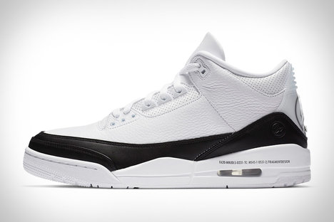 Jordan Brand x Fragment Air Jordan 3 Retro SP Sneaker Jordan Brand x Fragment Air Jordan 3 Retro SP Sneaker