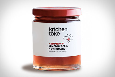 Kitchen Toke Hemp Honey