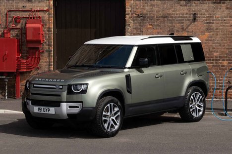 Land Rover Defender P400e SUV Land Rover Defender P400e SUV