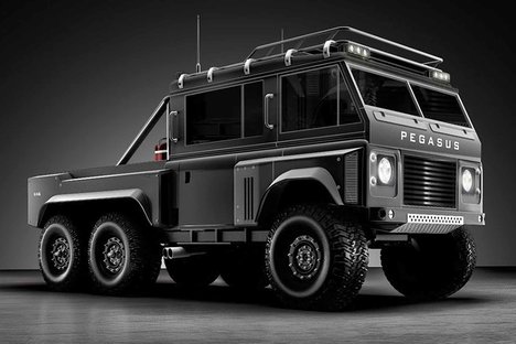 Pegasus Land Rover Defender 6×6 Concept Pegasus Land Rover Defender 6×6 Concept