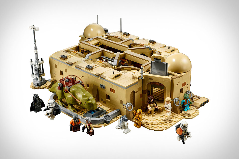 Lego x Star Wars Mos Eisley Cantina Building Set | Uncrate