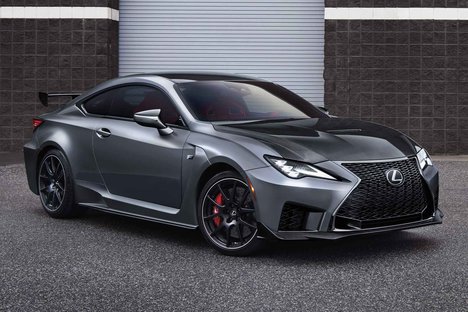 Lexus RC F Fuji Speedway Edition Coupe Lexus RC F Fuji Speedway Edition Coupe