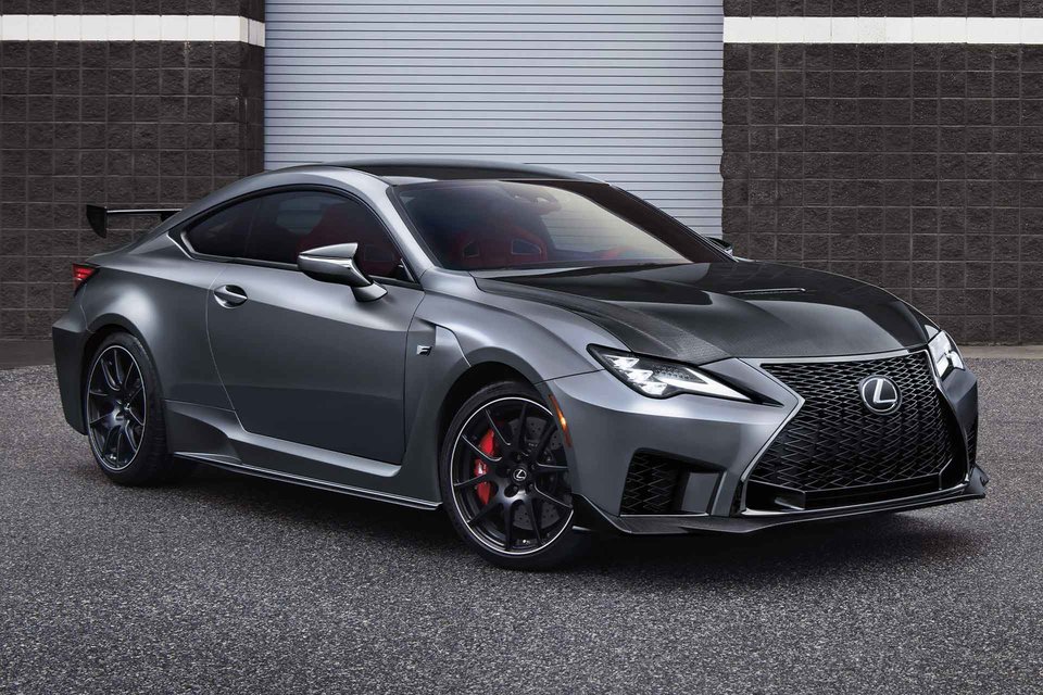 Lexus RC F Fuji Speedway Edition Coupe | Uncrate