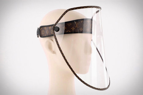 Louis Vuitton Monogram Face Shield Louis Vuitton Monogram Face Shield