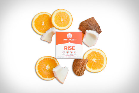 Suplemento Rise de Mantra Labs