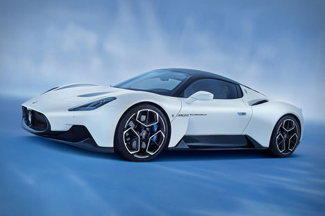 Maserati MC20 Coupe Maserati MC20 Coupe