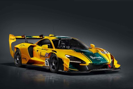 McLaren Senna GTR LM Coupe McLaren Senna GTR LM Coupe