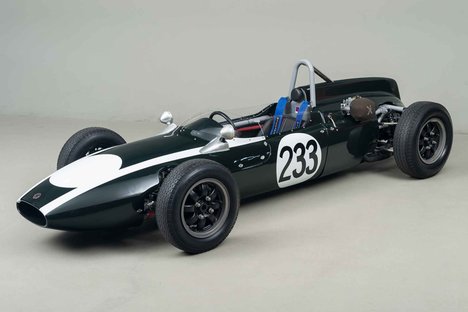 Steve McQueen's Cooper T-56 Formula Junior Race Car Steve McQueen's Cooper T-56 Formula Junior Race Car