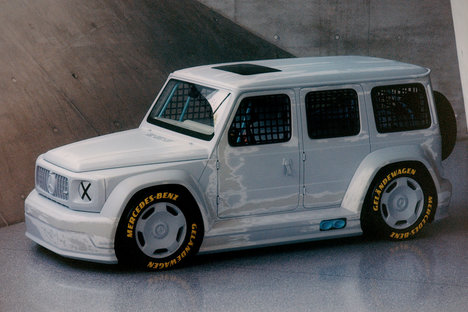Virgil Abloh x Mercedes-Benz G-Class Virgil Abloh x Mercedes-Benz G-Class