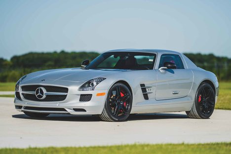 2012 Mercedes-Benz SLS AMG Coupe 2012 Mercedes-Benz SLS AMG Coupe