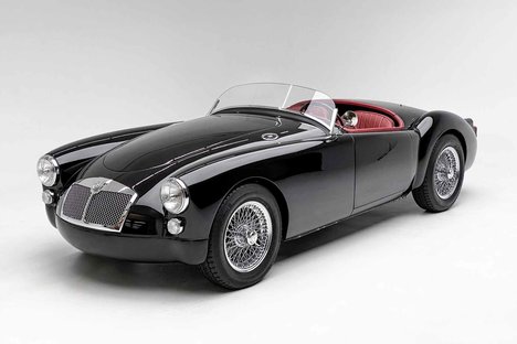 1961 MGA Outlaw Convertible 1961 MGA Outlaw Convertible