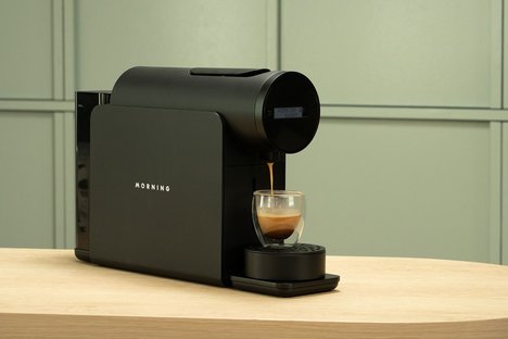 The Morning Machine Coffee Maker The Morning Machine Coffee Maker