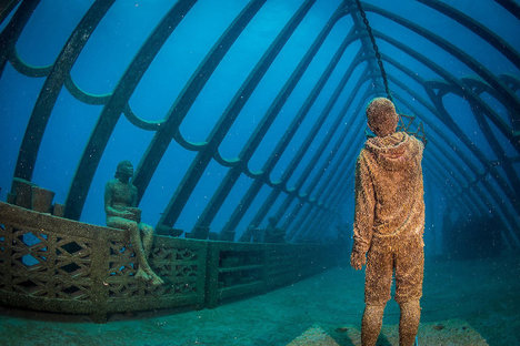 Museum of Underwater Art Museum of Underwater Art