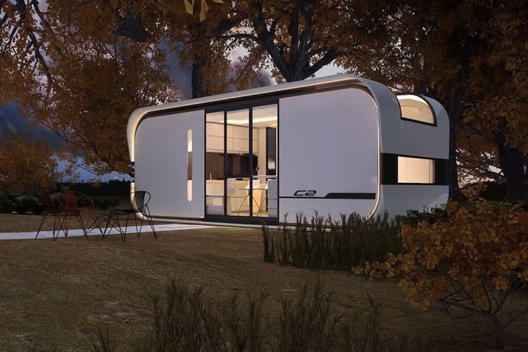Nestron Cube Two Tiny House
