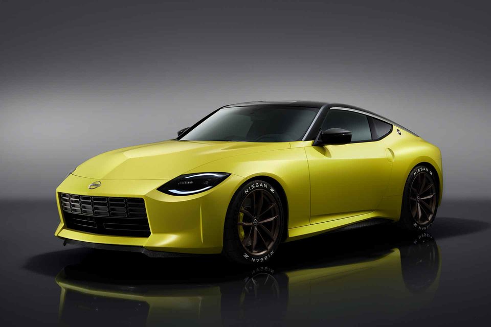 Nissan Z Proto Coupe | Uncrate