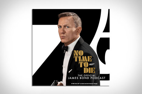 No Time To Die: The Official James Bond Podcast No Time To Die: The Official James Bond Podcast