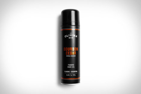Olivina Foaming Shave Gel Olivina Foaming Shave Gel