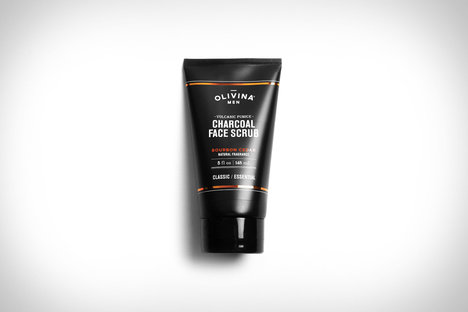 Olivina Charcoal Face Scrub Olivina Charcoal Face Scrub