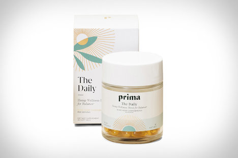 Prima Anti-Stress CBD Softgels Prima Anti-Stress CBD Softgels