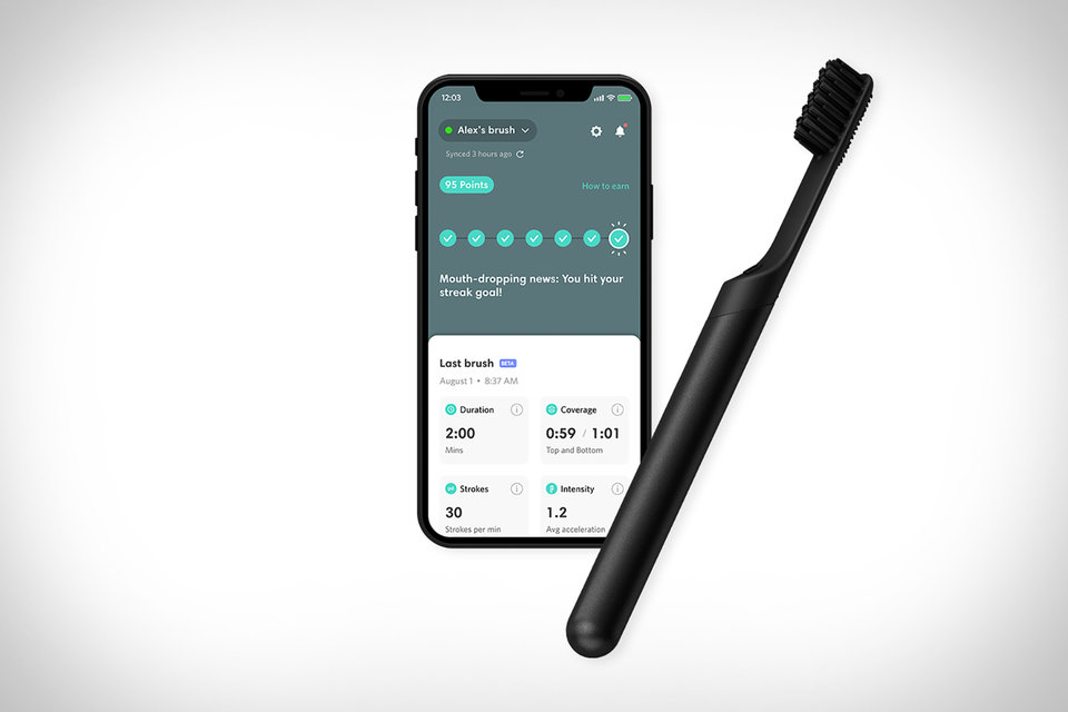 Quip Smart Brush | Uncrate