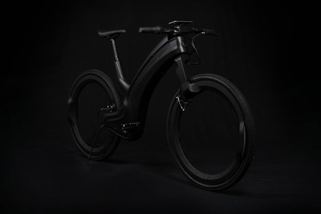 Reevo无轮毂电动自行车