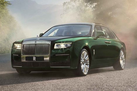 Rolls-Royce Ghost Extended Rolls-Royce Ghost Extended