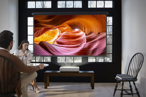Samsung The Premiere UST Laser Projector Samsung The Premiere UST Laser Projector
