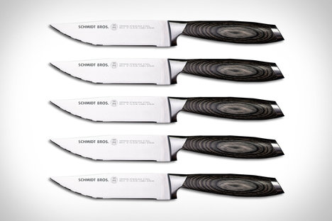 施密特兄弟巨型牛排刀套装