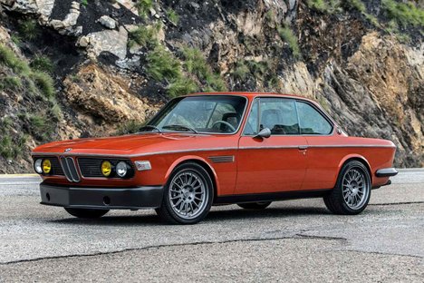 Robert Downey Jr.'s Speedkore 1974 BMW 3.0 CS Coupe Robert Downey Jr.'s Speedkore 1974 BMW 3.0 CS Coupe