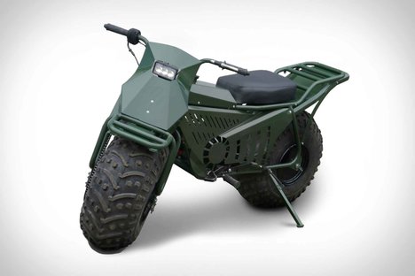 Tarus 2x2 Motorcycle Tarus 2x2 Motorcycle